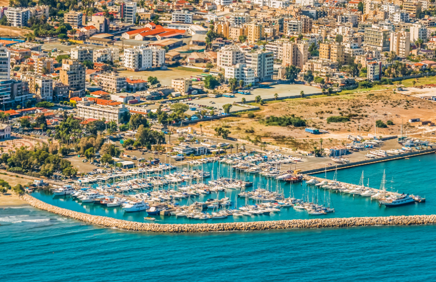 Larnaca Cyprus Port
