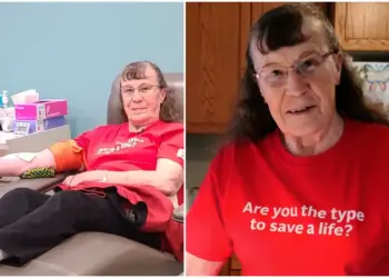 Канаѓанка постави светски рекорд во дарување крв