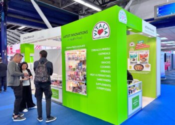 Новите протеински барови на Виталиа вистински хит на PLMA Амстердам 2023