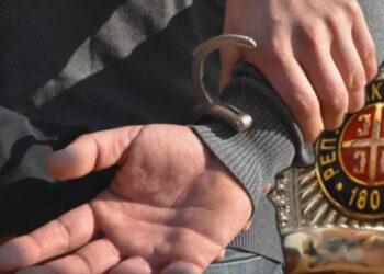 Во Нови Сад уапсени тројца малолетници! Објавувале заканувачки пораки и фотографии од оружјето што сакале да го однесат во училиште