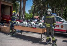 Центарот за развој на Пелагонискиот плански регион: СОЛВЕ овозможи опрема за пожарникарите од Пелагонискиот регион