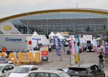 Третиот саем од трилогијата Саеми во пролет започнува – Отворен Саемот за транспорт