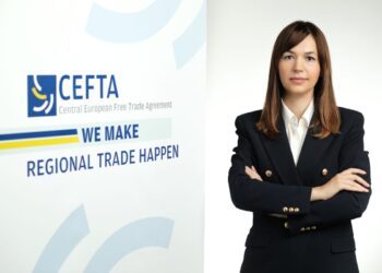 Данијела Гачевиќ на чело на Секретаријатот на ЦЕФТА