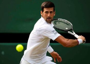 Ѓоковиќ го загуби првиот сет, а потоа убедливо го совлада Хачанов за полуфинале на Ролан Гарос