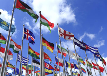 Зошто ниту едно знаме во светот ја нема виолетова боја?