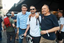 Damjan Rudez Petar Bizzo Radojcic i Tomo Ricov