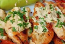 Пилешко филе во сос од мед