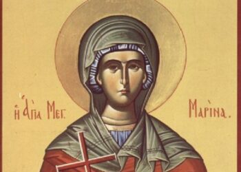 Света маченичка Марина - Огнена Марија