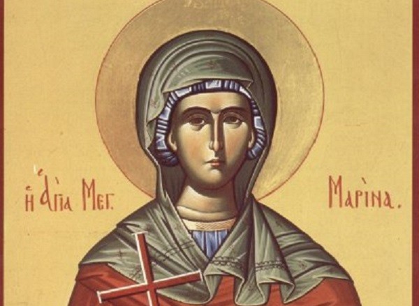 Света маченичка Марина - Огнена Марија