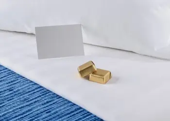 чоколадца на креветите во хотелите