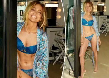 Џенифер Лопез во проѕирна, чипкаста долна облека – фановите полудеа (ФОТО)