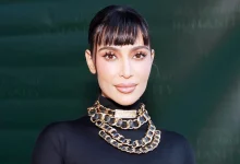 Kim Kardashijan so nova frizura