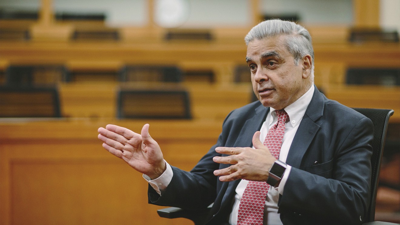 Kishore Mahbubani