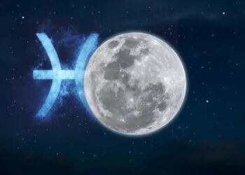 Месечина во Риби