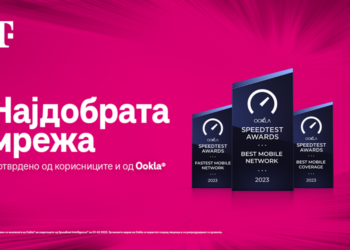 Македонски Телеком ја има најдобрата мрежа, сега потврдено и од Ookla®