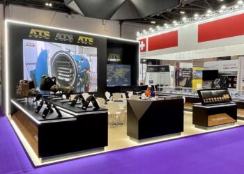 АТС ГРУП го привлече вниманието на посетителите на престижниот саем на одбранбената индустрија во Лондон DSEI 2023