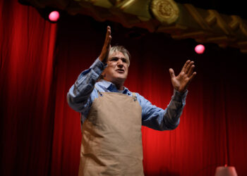 Актерот Јордан Симонов е лауреатот на 31. Меѓународен фестивал на камерен театар „Ристо Шишков”