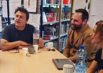 Стефан Марковски со повеќе активности во резиденцијалниот престој во Руен