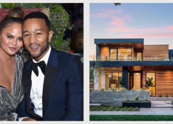 Џон Леџенд и Криси Тајген купиле куќа со лебдечка градина: Ја платиле повеќе од 5 милиони долари