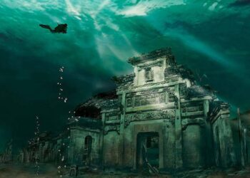 Необична приказна за „Кинеската Атлантида“