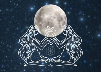 Полна Месечина во Близнаци