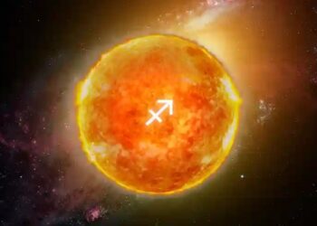 Сонце во Стрелец