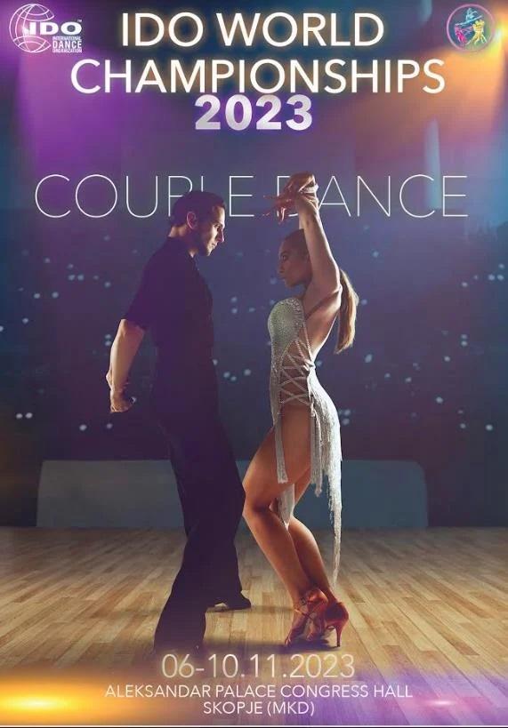 Svetsko prvenstvo vo latino tantsi 2023 Couple Dance IDO 1