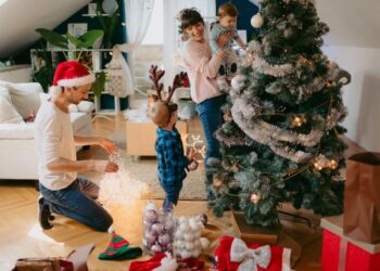 украсување на елката