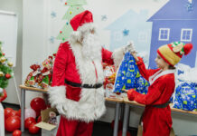 Новогодишните пакетчиња од Бимилк израдуваа повеќе од 750 деца од социјално загрозени и ранливи категории Бимилк израдуваа повеќе од 750 деца