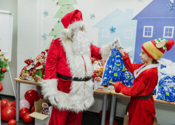 Бимилк израдуваа повеќе од 750 деца