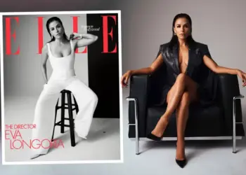 Ева Лонгорија блеска на насловната страница на магазинот „Ел“! Автентична е и заводлива (ФОТО)