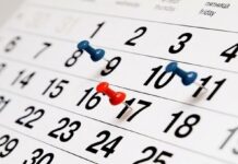 Неработни денови за 2025 година календар