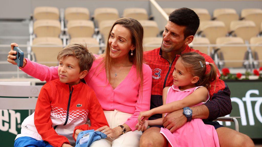 Novak i Jelena Gokovik