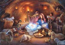 Христос се роди! За многу години Божиќ! Божиќ