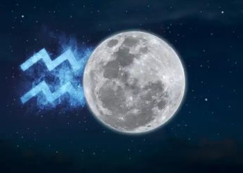 Месечина во Водолија