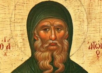 Преподобен Антониј Велики