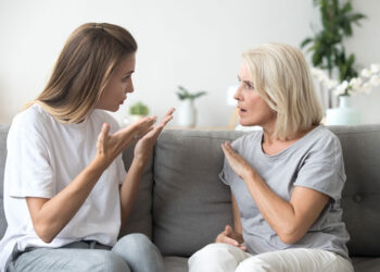 Свекрва и снаа