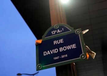 david bowie street