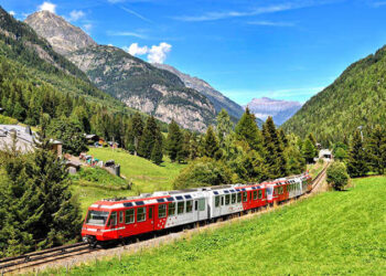 Дали знаете каде вози најбавниот воз во Европа?