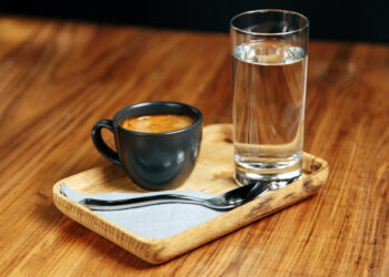 Кафе и вода