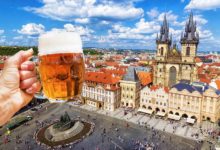 Прага и алкохолот