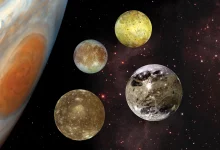 месечини во Сончевиот систем