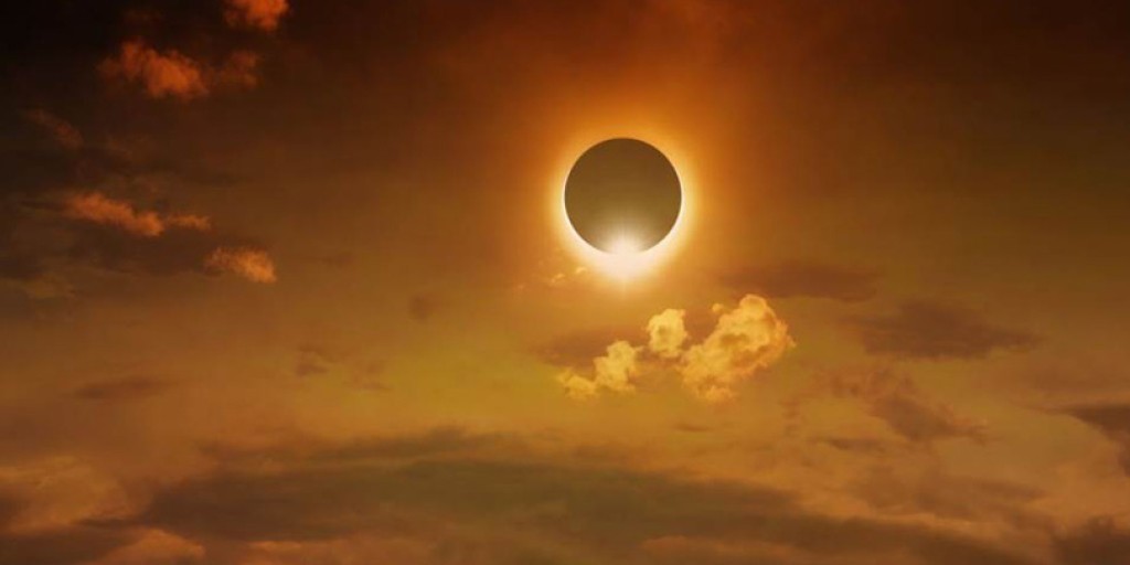 затемнување на Сонцето