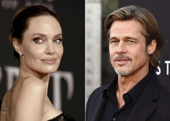Бред Пит и Анџелина Џоли