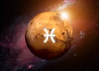 Марс во Риби