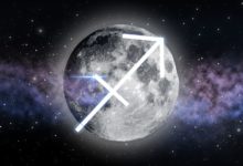 Месечина во Стрелец