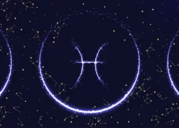 Млада месечина во Риби