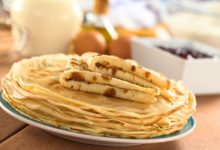 Посно тесто за палачинки