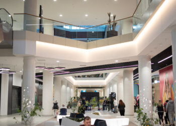 Отворен Џевахир Мол Скопје