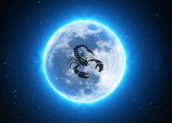 Полна Месечина во Скорпија